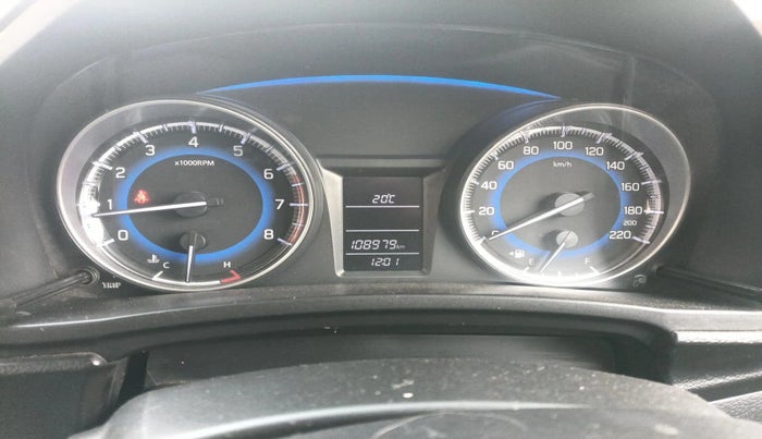 2020 Maruti Baleno DELTA PETROL 1.2, Petrol, Manual, 1,08,980 km, interior