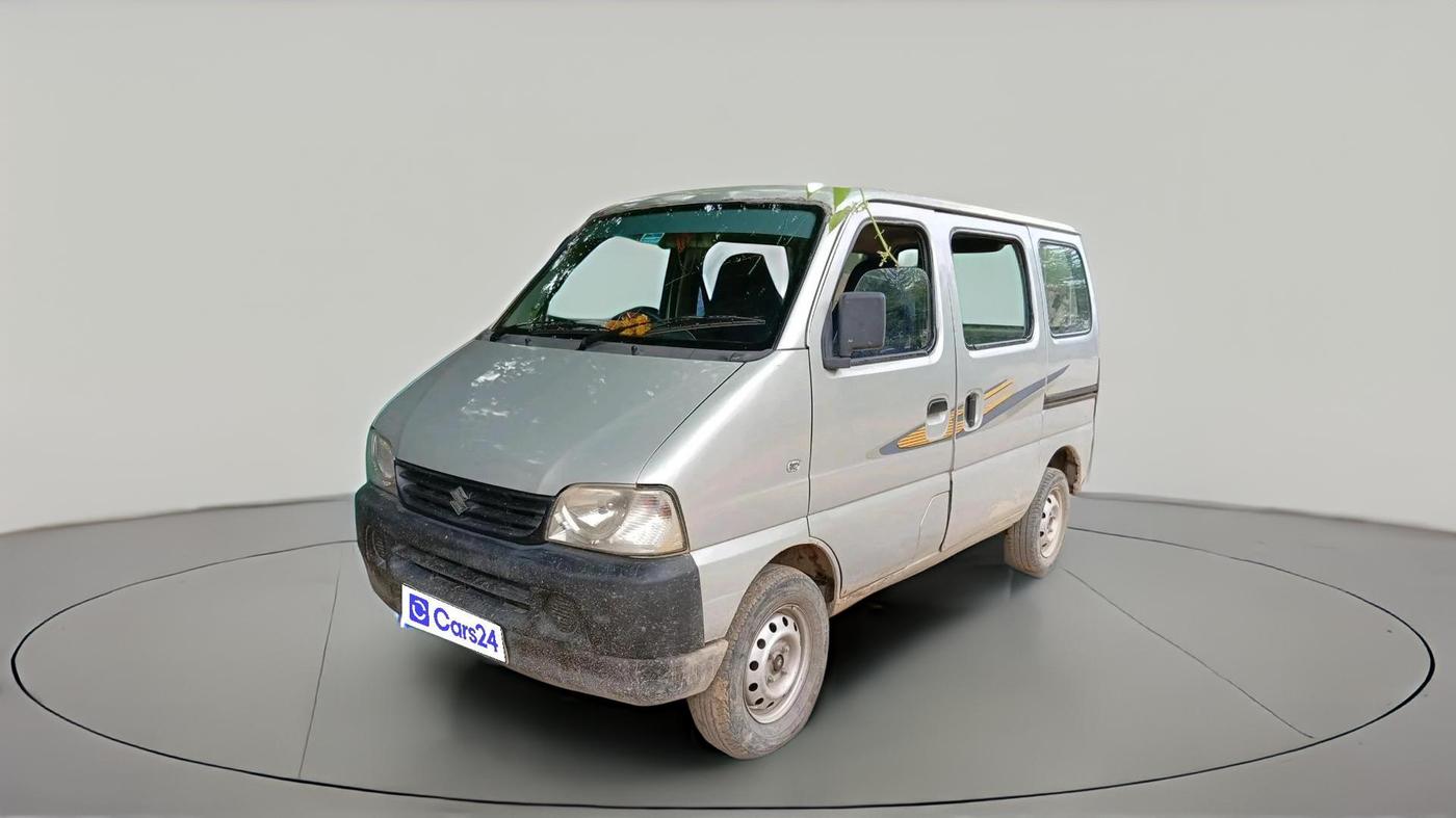 2013 Maruti Eeco 5 STR WITH A/C+HTR, CNG, Manual, 1,31,254 km, exterior