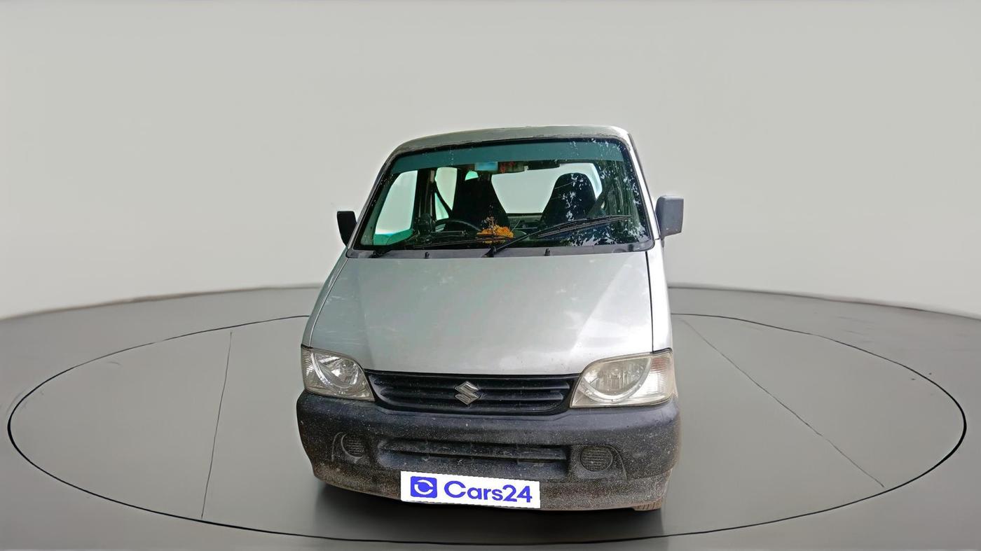 2013 Maruti Eeco 5 STR WITH A/C+HTR, CNG, Manual, 1,31,254 km, exterior