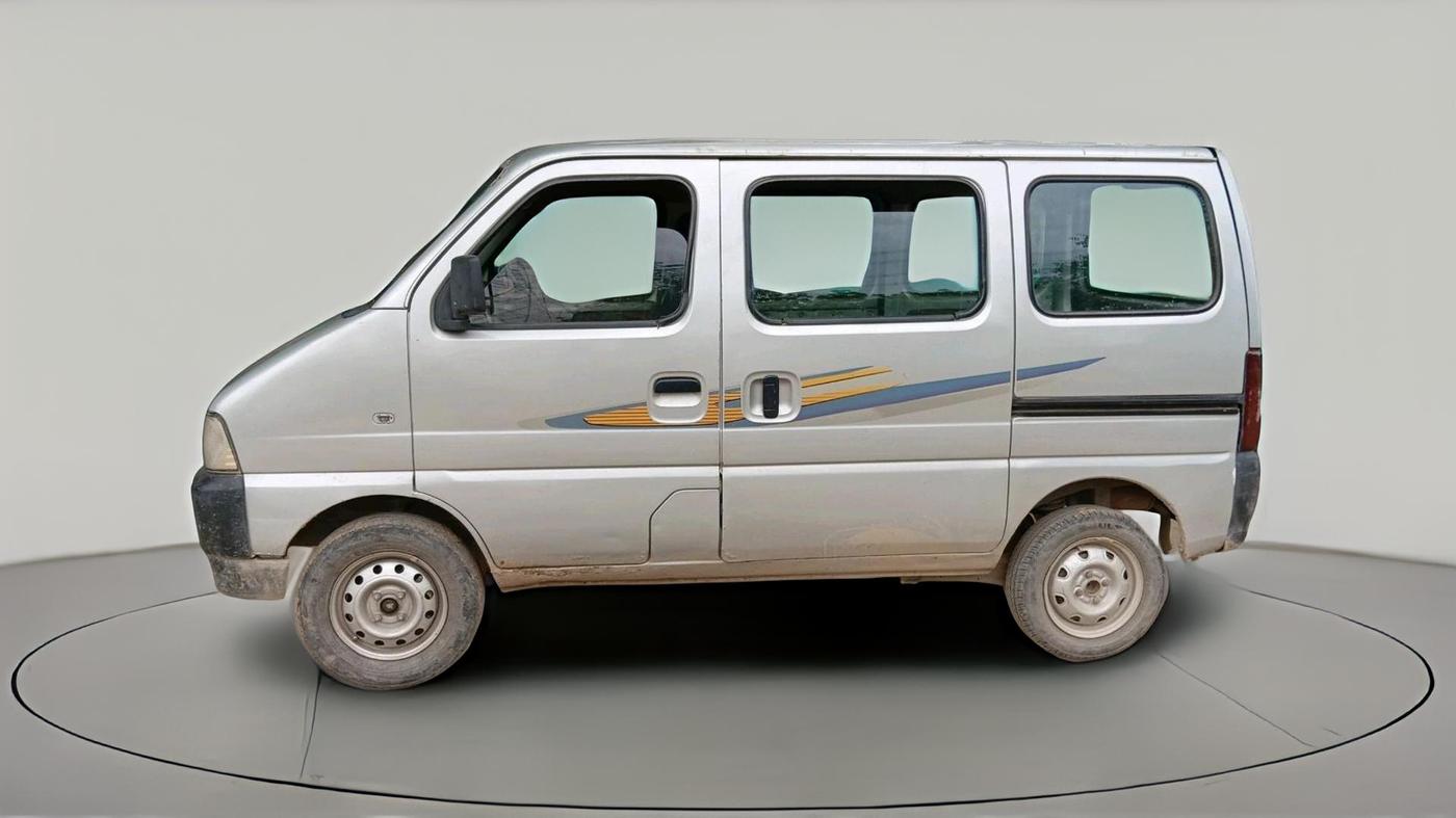 2013 Maruti Eeco 5 STR WITH A/C+HTR, CNG, Manual, 1,31,254 km, exterior