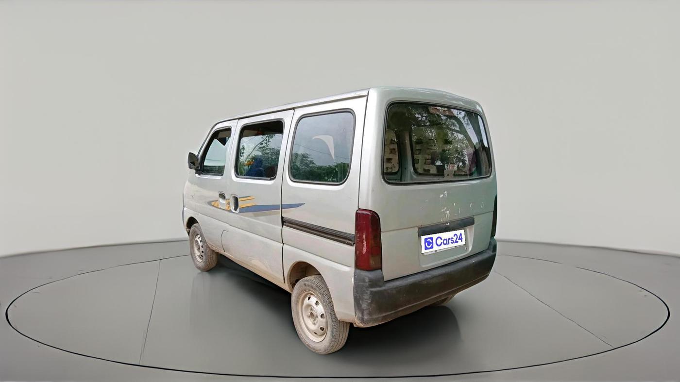 2013 Maruti Eeco 5 STR WITH A/C+HTR, CNG, Manual, 1,31,254 km, exterior
