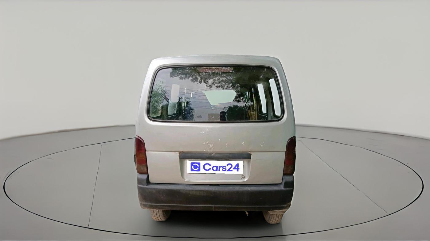2013 Maruti Eeco 5 STR WITH A/C+HTR, CNG, Manual, 1,31,254 km, exterior