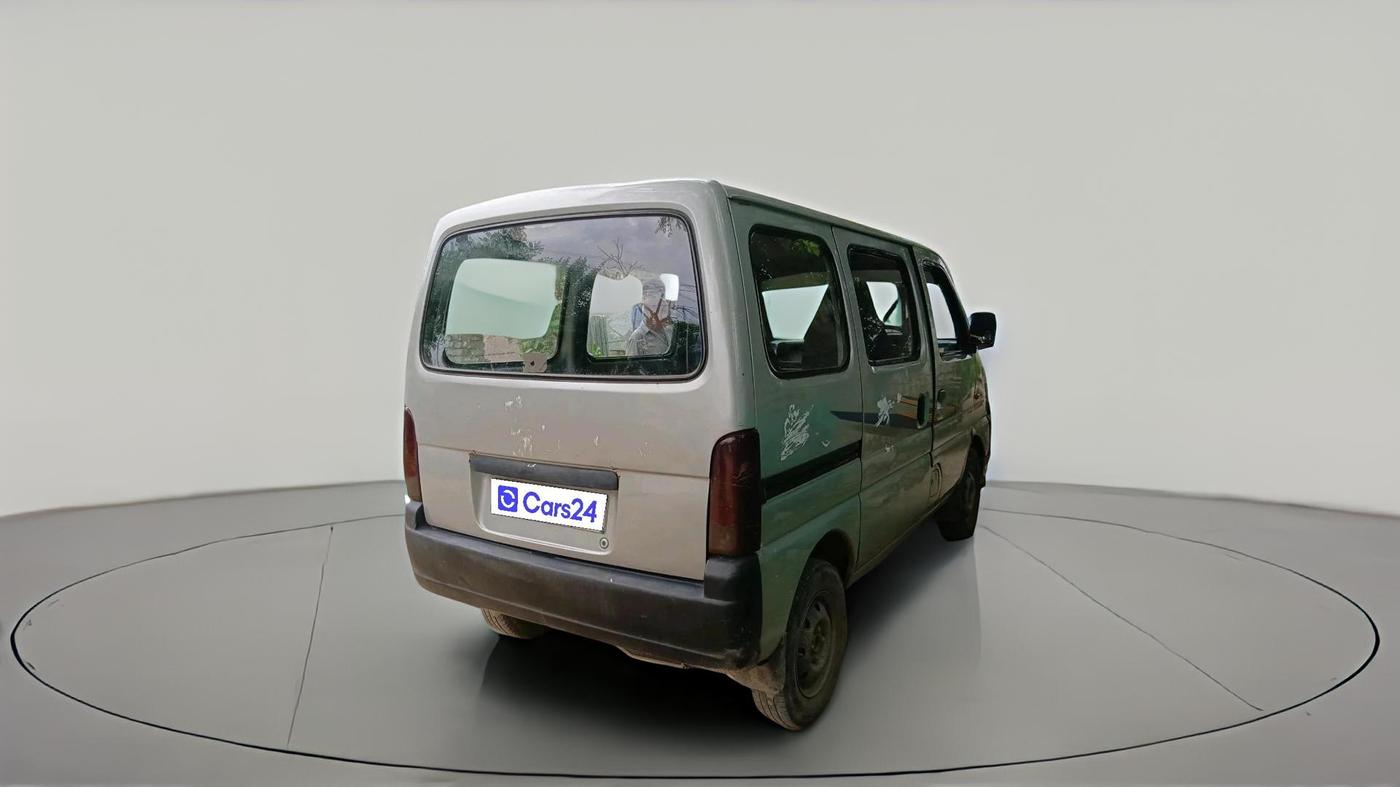 2013 Maruti Eeco 5 STR WITH A/C+HTR, CNG, Manual, 1,31,254 km, exterior