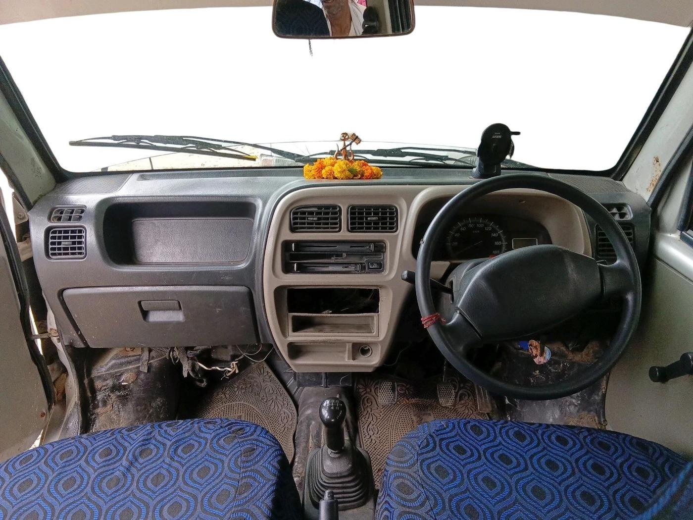 2013 Maruti Eeco 5 STR WITH A/C+HTR, CNG, Manual, 1,31,254 km, interior