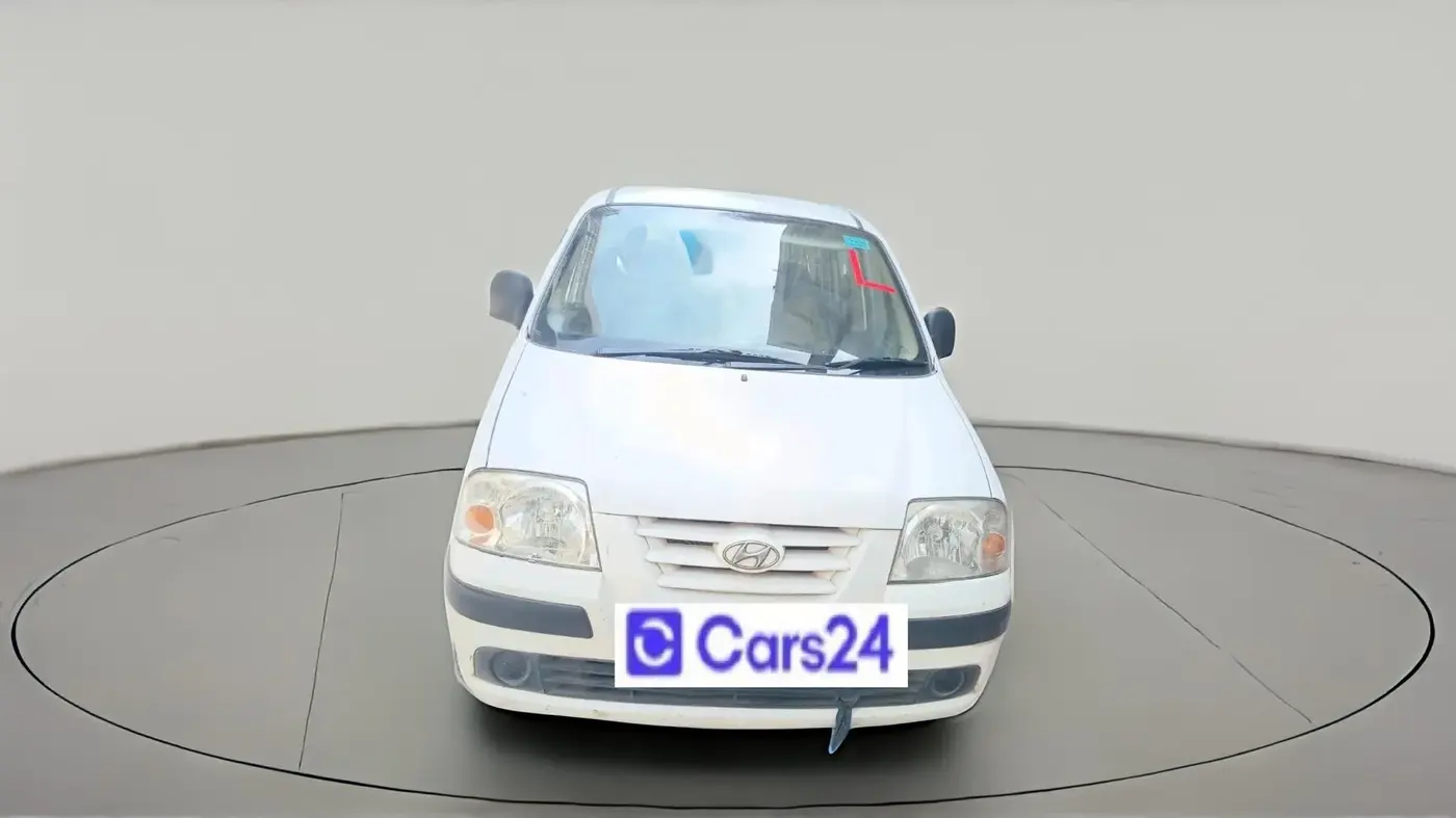 2011 Hyundai Santro Xing GL PLUS, CNG, Manual, 1,18,659 km, exterior