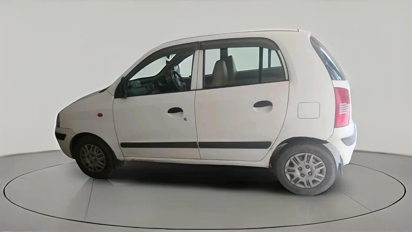 2011 Hyundai Santro Xing GL PLUS, CNG, Manual, 1,18,659 km, exterior