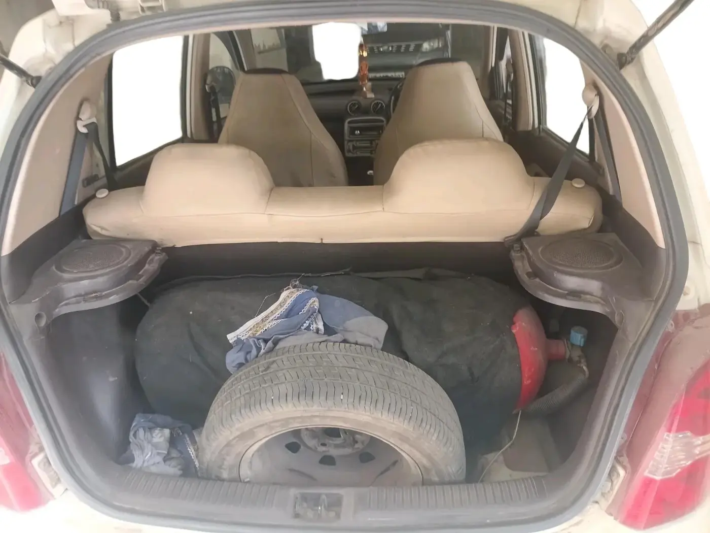 2011 Hyundai Santro Xing GL PLUS, CNG, Manual, 1,18,659 km, exterior