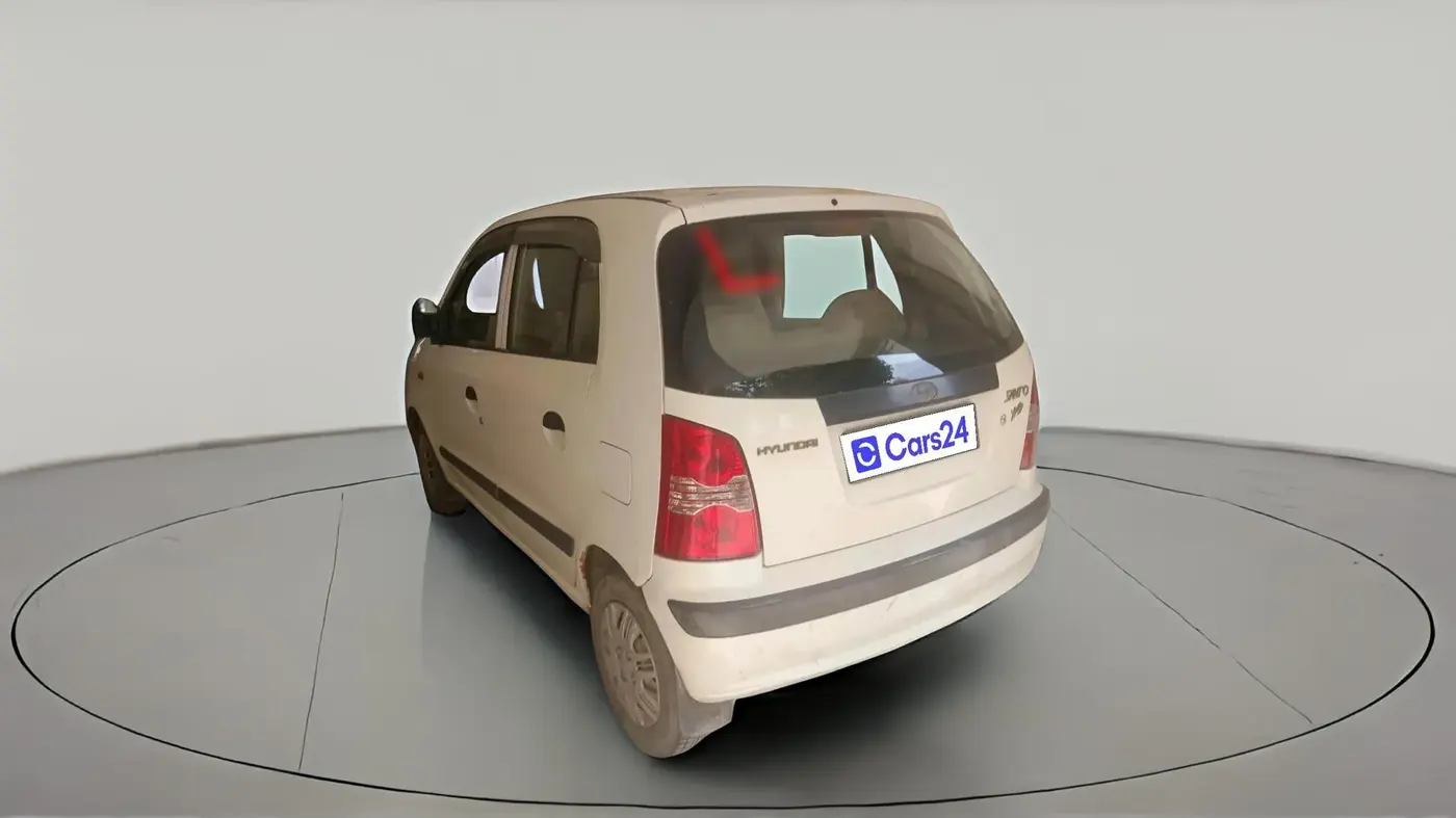2011 Hyundai Santro Xing GL PLUS, CNG, Manual, 1,18,659 km, exterior