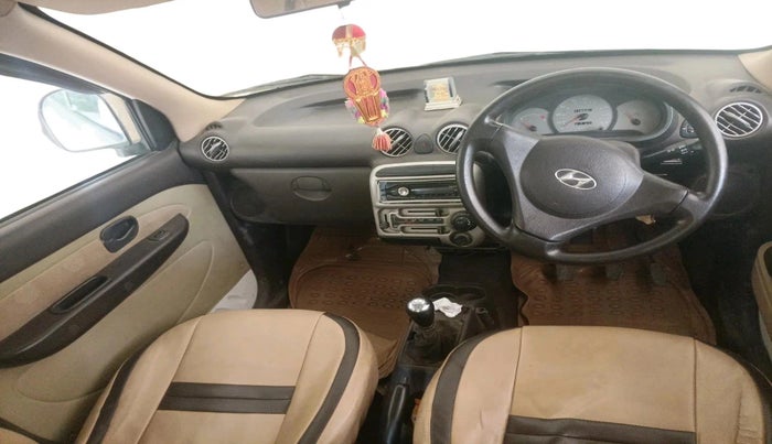 2011 Hyundai Santro Xing GL PLUS, CNG, Manual, 1,18,659 km, interior