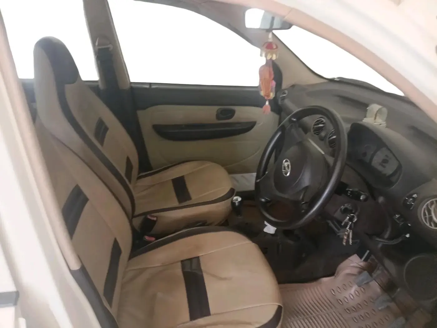 2011 Hyundai Santro Xing GL PLUS, CNG, Manual, 1,18,659 km, interior