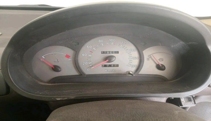 2011 Hyundai Santro Xing GL PLUS, CNG, Manual, 1,18,659 km, interior