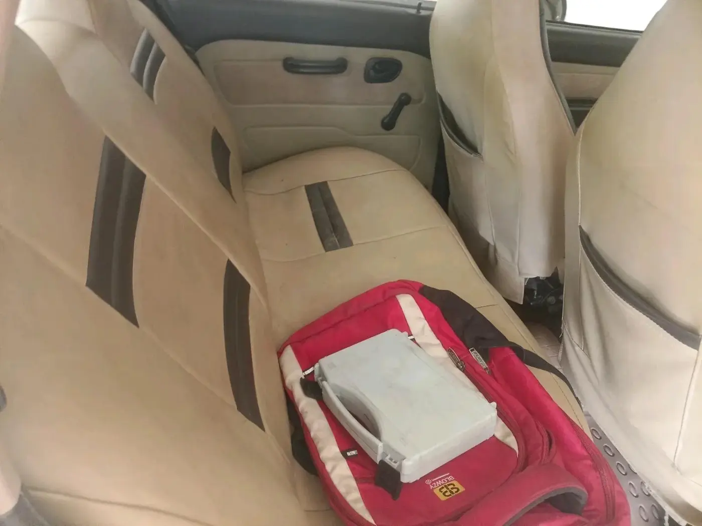 2011 Hyundai Santro Xing GL PLUS, CNG, Manual, 1,18,659 km, interior