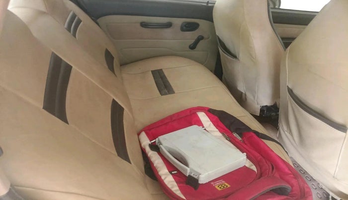 2011 Hyundai Santro Xing GL PLUS, CNG, Manual, 1,18,659 km, interior