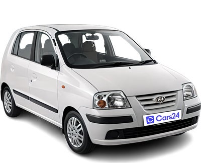2011 Hyundai Santro Xing - Hatchback - CNG - Manual - ₹70,000