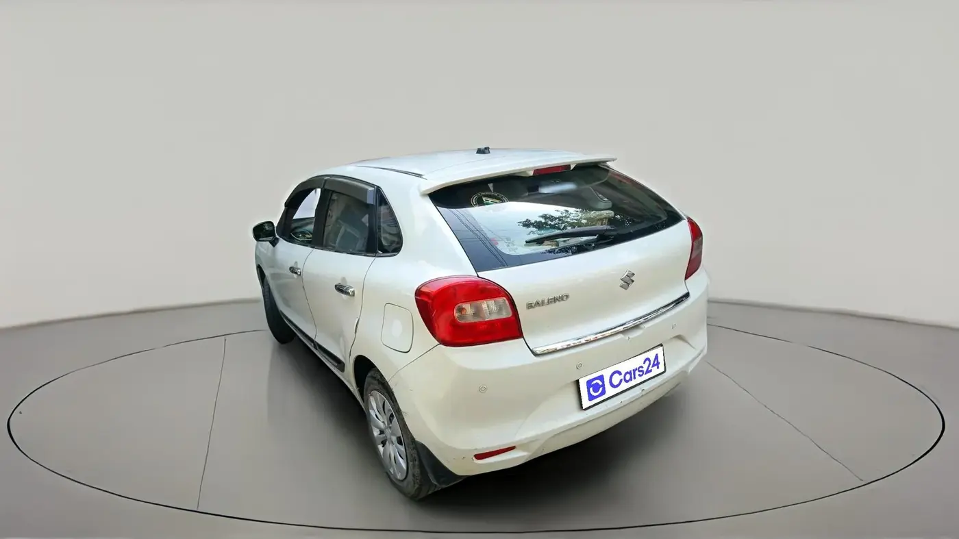 2016 Maruti Baleno DELTA PETROL 1.2, Petrol, Manual, 1,05,314 km, exterior