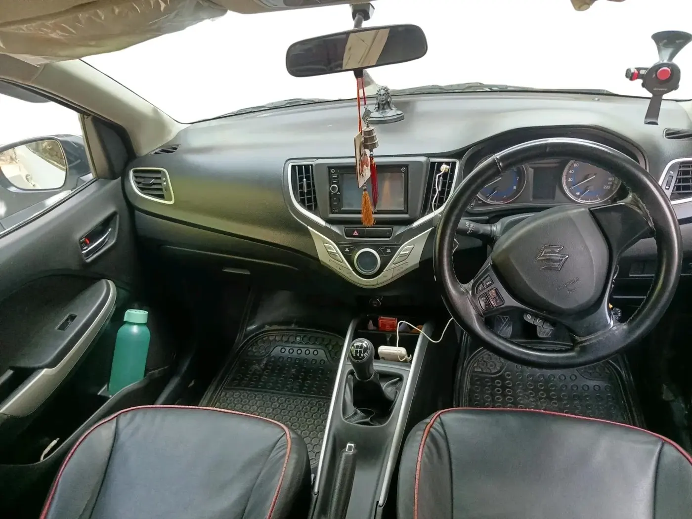 2016 Maruti Baleno DELTA PETROL 1.2, Petrol, Manual, 1,05,314 km, interior