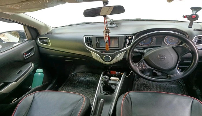 2016 Maruti Baleno DELTA PETROL 1.2, Petrol, Manual, 1,05,314 km, interior