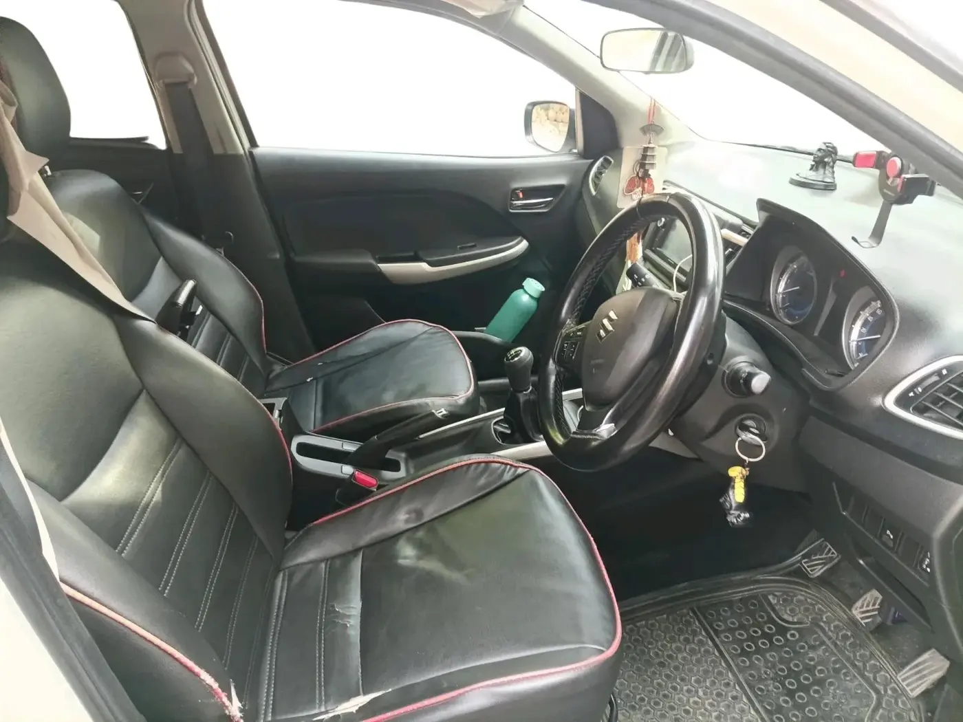 2016 Maruti Baleno DELTA PETROL 1.2, Petrol, Manual, 1,05,314 km, interior