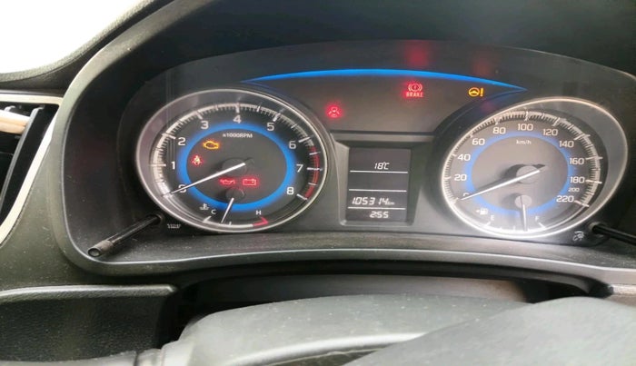 2016 Maruti Baleno DELTA PETROL 1.2, Petrol, Manual, 1,05,314 km, interior