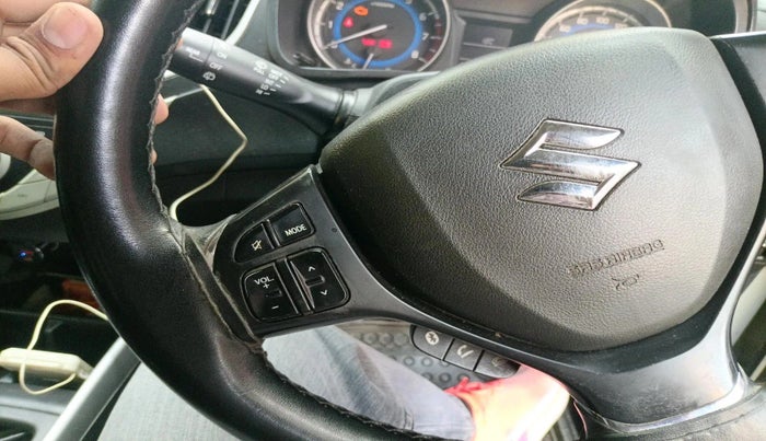 2016 Maruti Baleno DELTA PETROL 1.2, Petrol, Manual, 1,05,314 km, interior