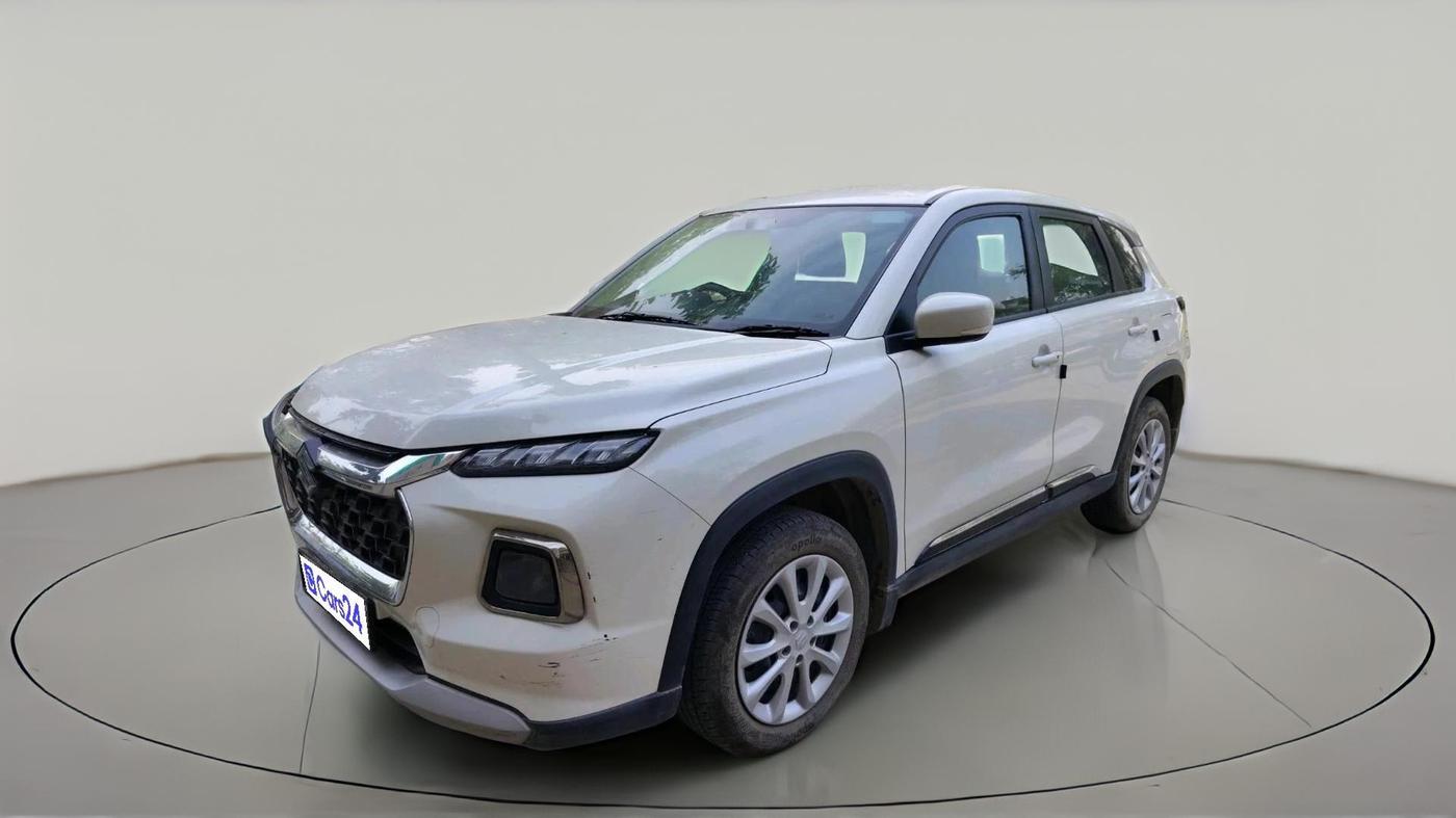 2024 Maruti Grand Vitara DELTA SMART HYBRID, Petrol, Manual, 11,923 km, exterior