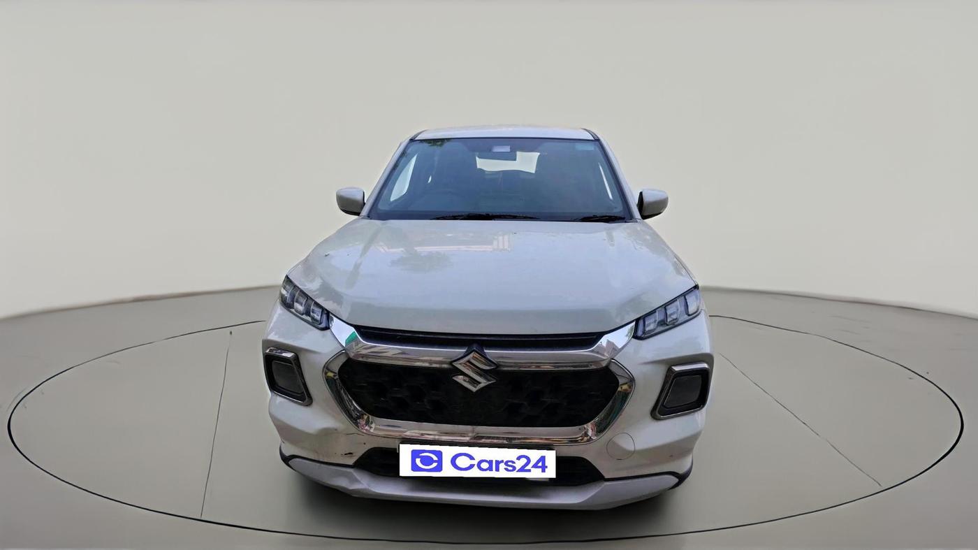2024 Maruti Grand Vitara DELTA SMART HYBRID, Petrol, Manual, 11,923 km, exterior
