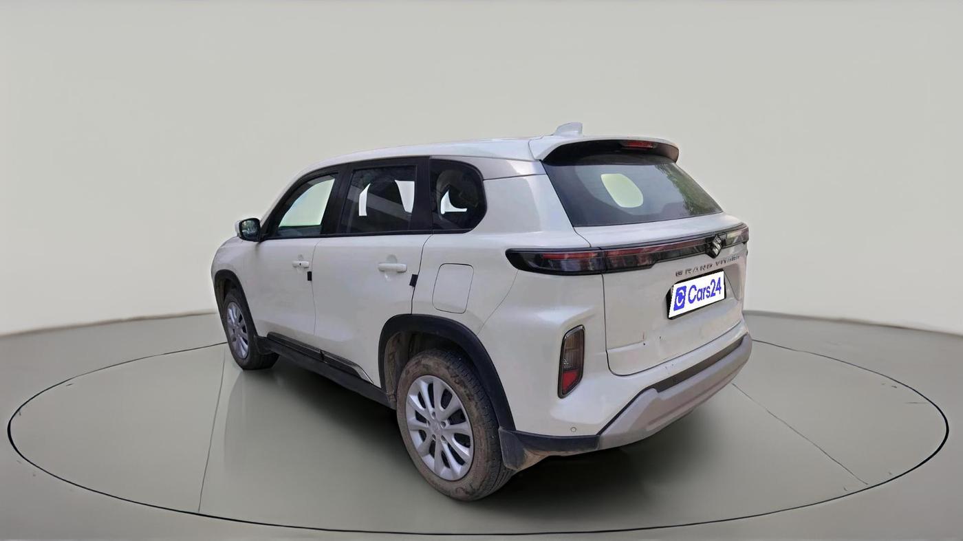 2024 Maruti Grand Vitara DELTA SMART HYBRID, Petrol, Manual, 11,923 km, exterior