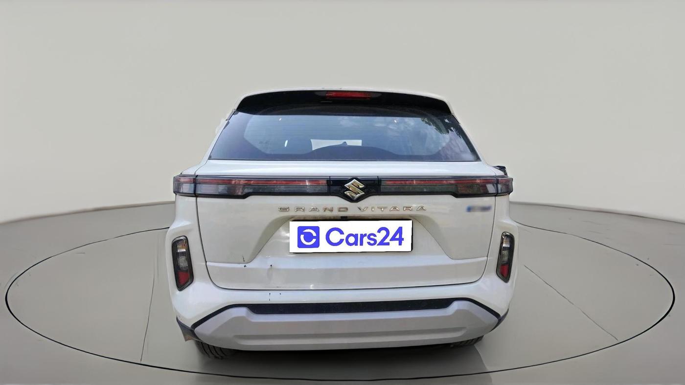 2024 Maruti Grand Vitara DELTA SMART HYBRID, Petrol, Manual, 11,923 km, exterior