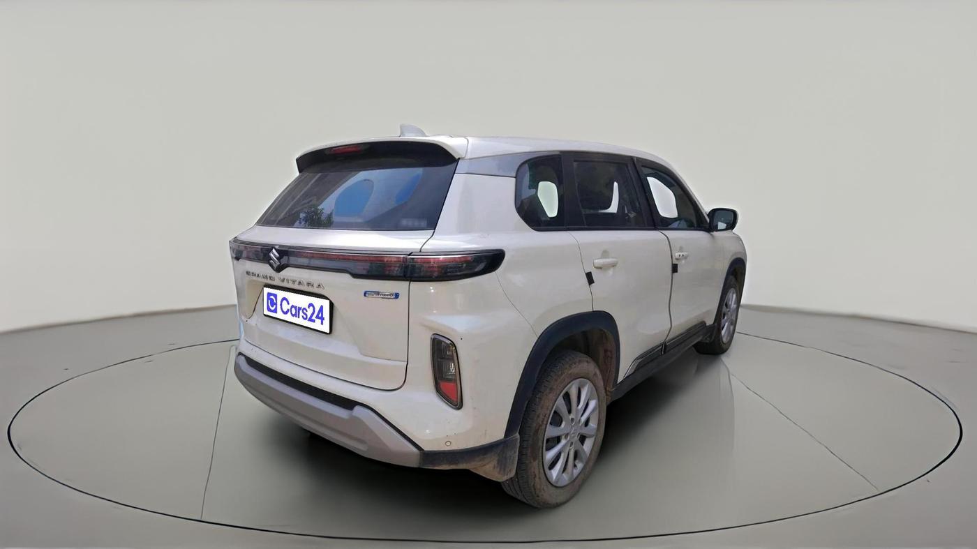 2024 Maruti Grand Vitara DELTA SMART HYBRID, Petrol, Manual, 11,923 km, exterior