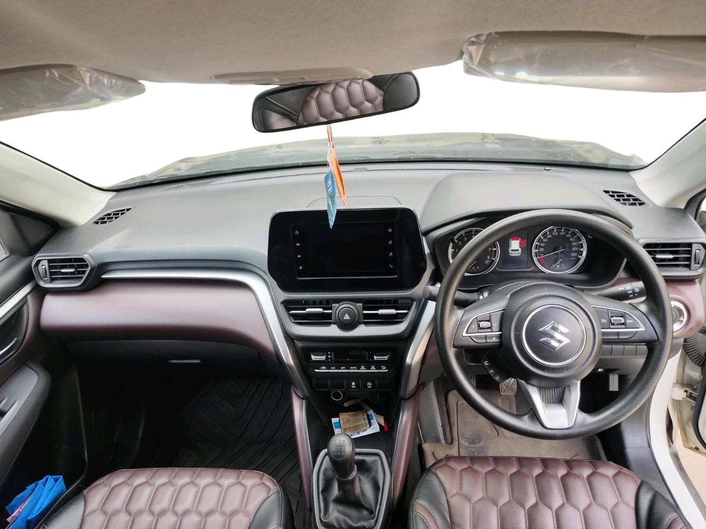 2024 Maruti Grand Vitara DELTA SMART HYBRID, Petrol, Manual, 11,923 km, interior