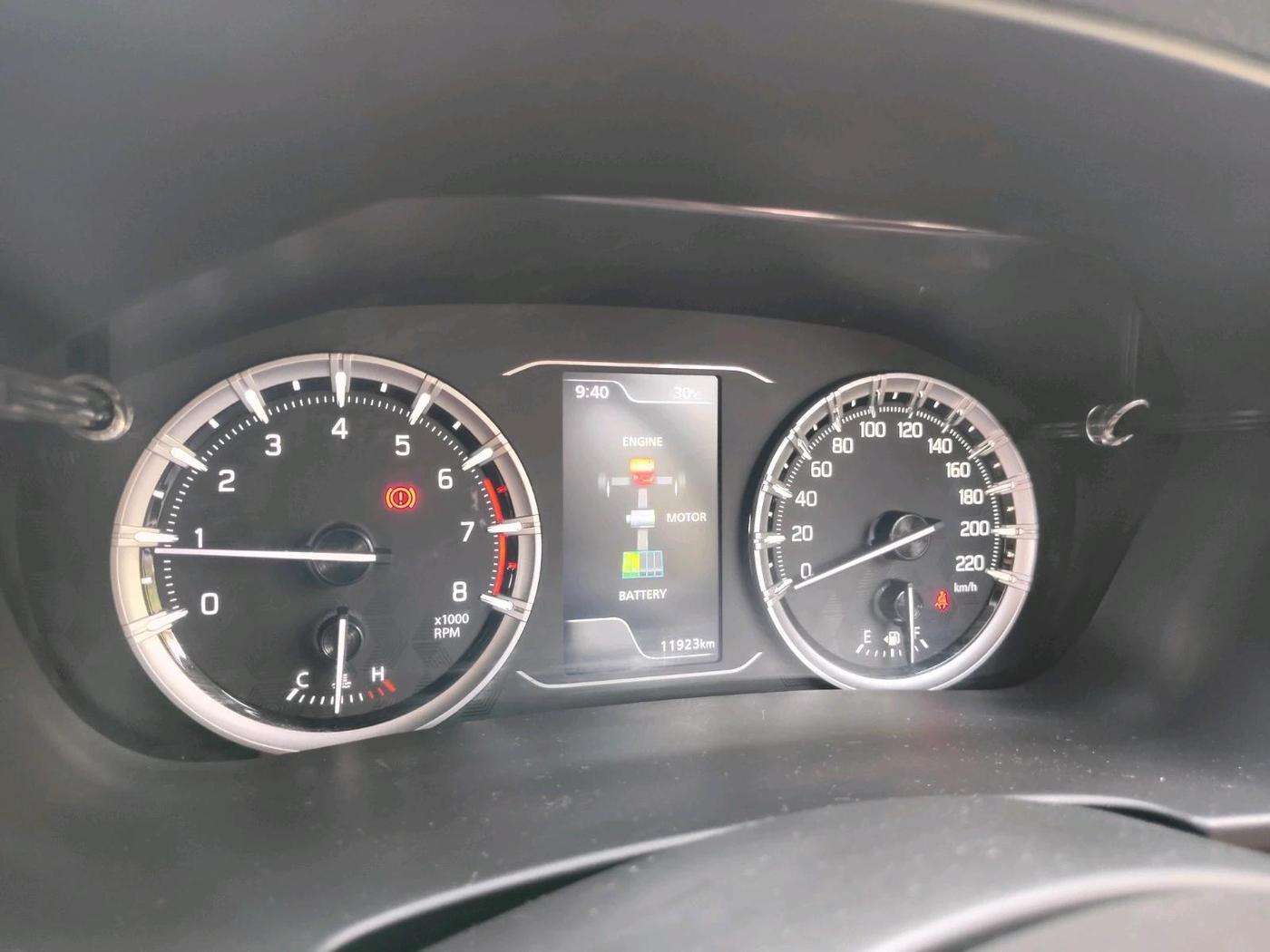2024 Maruti Grand Vitara DELTA SMART HYBRID, Petrol, Manual, 11,923 km, interior