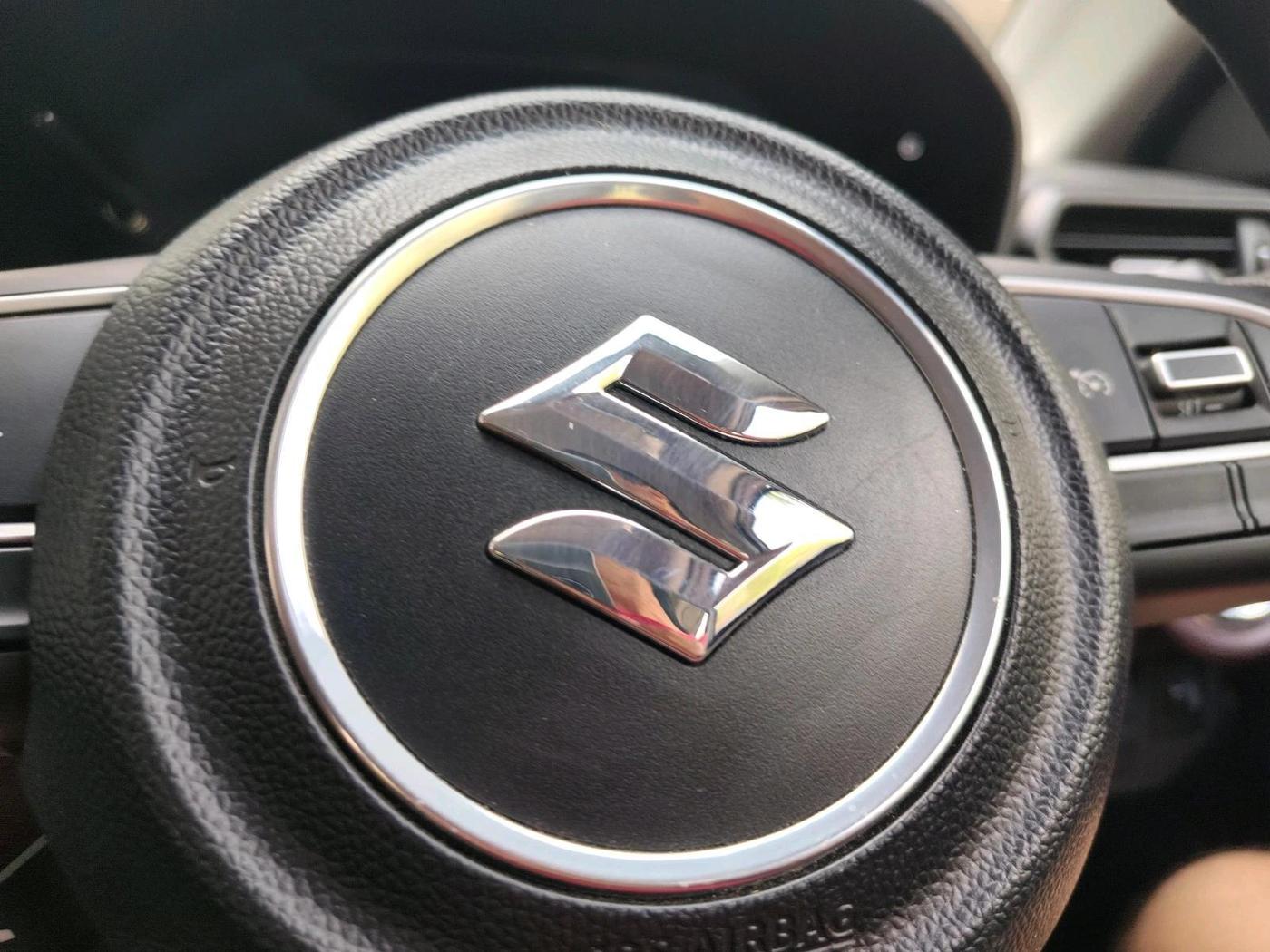 2024 Maruti Grand Vitara DELTA SMART HYBRID, Petrol, Manual, 11,923 km, interior