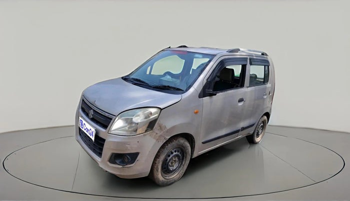 2017 Maruti Wagon R 1.0 VXI, CNG, Manual, 1,38,177 km, exterior