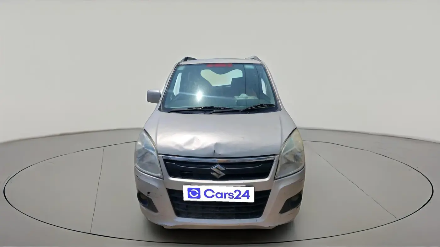 2017 Maruti Wagon R 1.0 VXI, CNG, Manual, 1,38,177 km, exterior