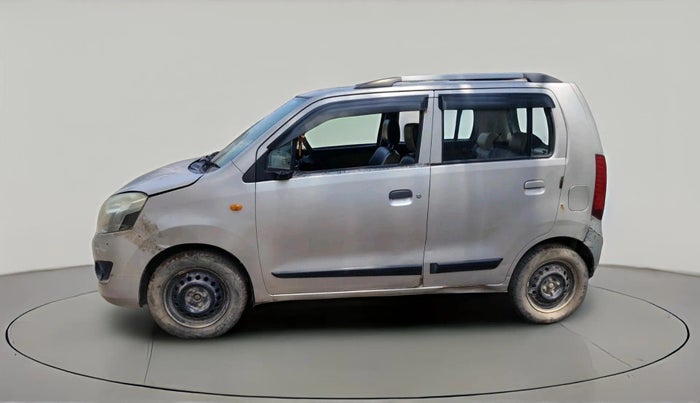 2017 Maruti Wagon R 1.0 VXI, CNG, Manual, 1,38,177 km, exterior
