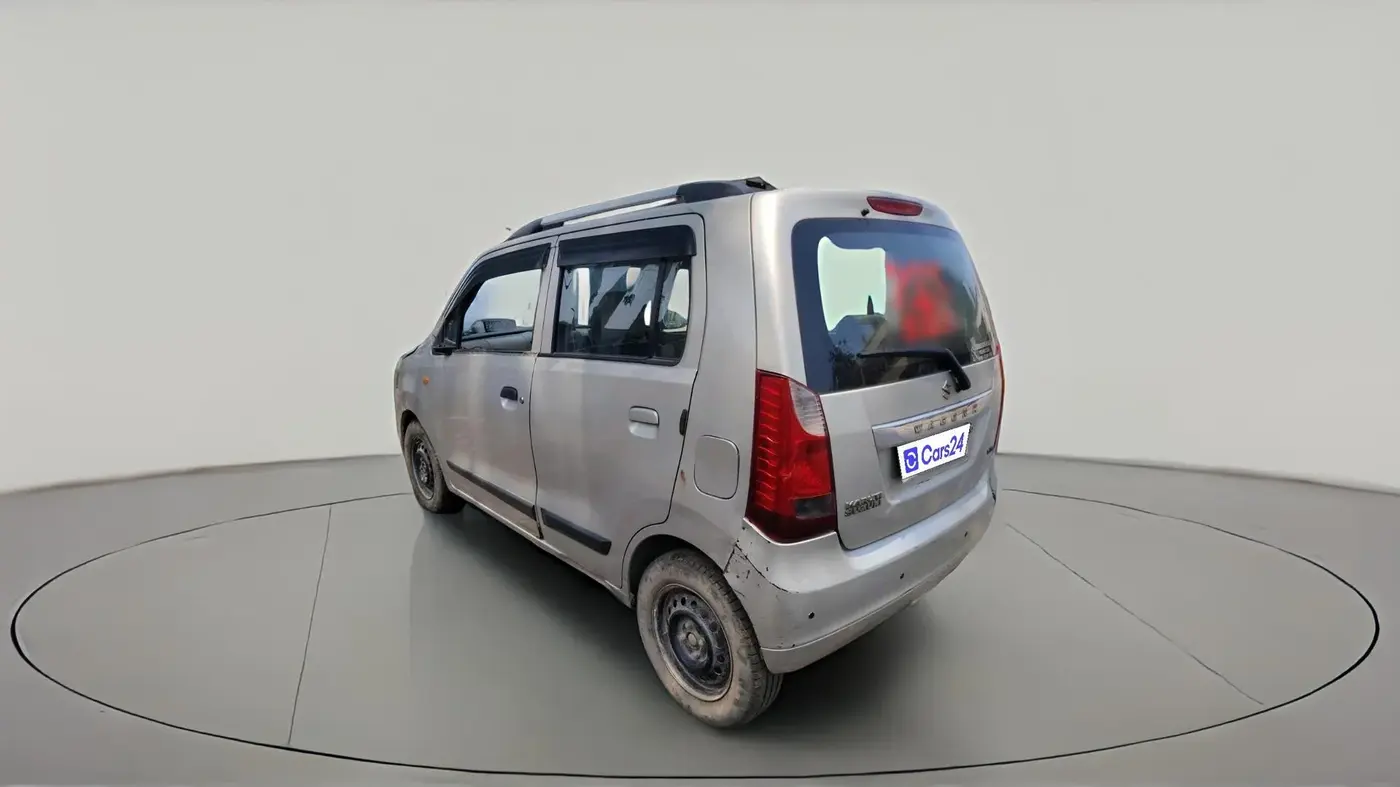 2017 Maruti Wagon R 1.0 VXI, CNG, Manual, 1,38,177 km, exterior