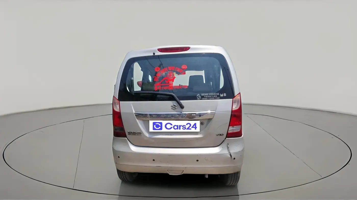 2017 Maruti Wagon R 1.0 VXI, CNG, Manual, 1,38,177 km, exterior