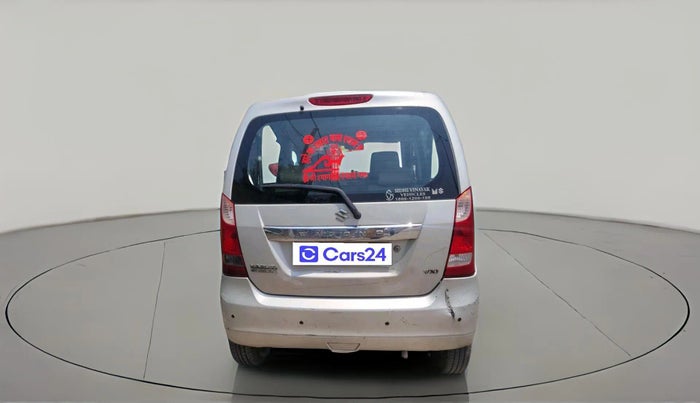 2017 Maruti Wagon R 1.0 VXI, CNG, Manual, 1,38,177 km, exterior