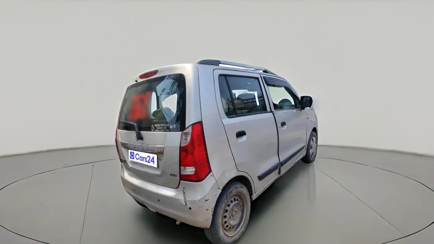 2017 Maruti Wagon R 1.0 VXI, CNG, Manual, 1,38,177 km, exterior