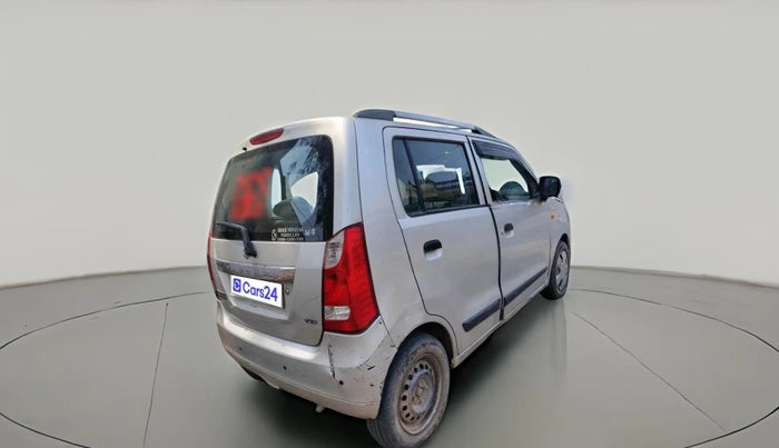 2017 Maruti Wagon R 1.0 VXI, CNG, Manual, 1,38,177 km, exterior