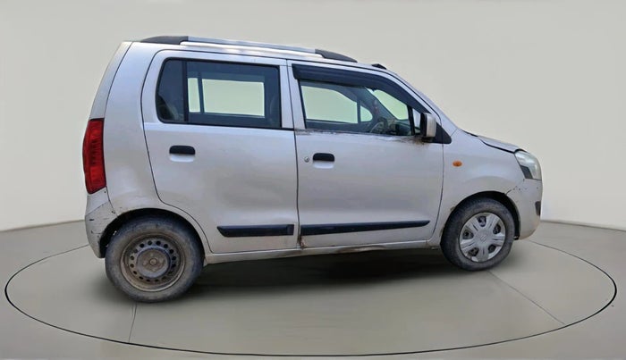 2017 Maruti Wagon R 1.0 VXI, CNG, Manual, 1,38,177 km, exterior