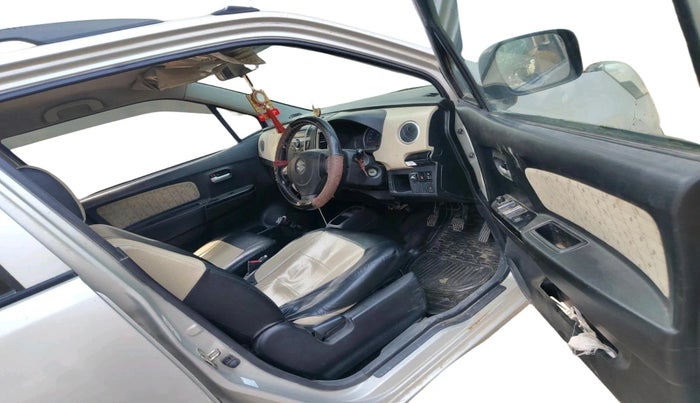 2017 Maruti Wagon R 1.0 VXI, CNG, Manual, 1,38,177 km, interior