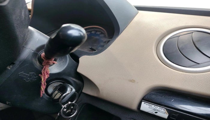 2017 Maruti Wagon R 1.0 VXI, CNG, Manual, 1,38,177 km, interior