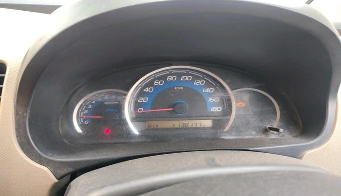 2017 Maruti Wagon R 1.0 VXI, CNG, Manual, 1,38,177 km, interior