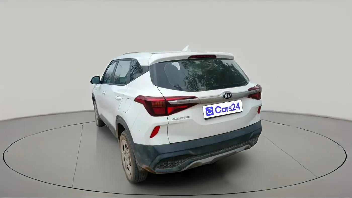 2020 KIA SELTOS HTE 1.5 DIESEL, Diesel, Manual, 1,26,679 km, exterior