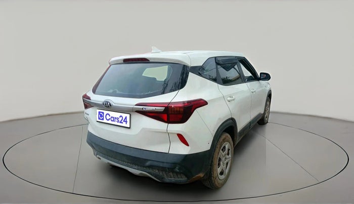 2020 KIA SELTOS HTE 1.5 DIESEL, Diesel, Manual, 1,26,679 km, exterior