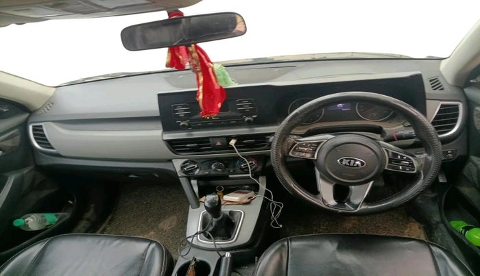 2020 KIA SELTOS HTE 1.5 DIESEL, Diesel, Manual, 1,26,679 km, interior