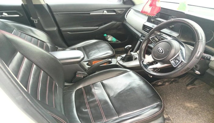 2020 KIA SELTOS HTE 1.5 DIESEL, Diesel, Manual, 1,26,679 km, interior