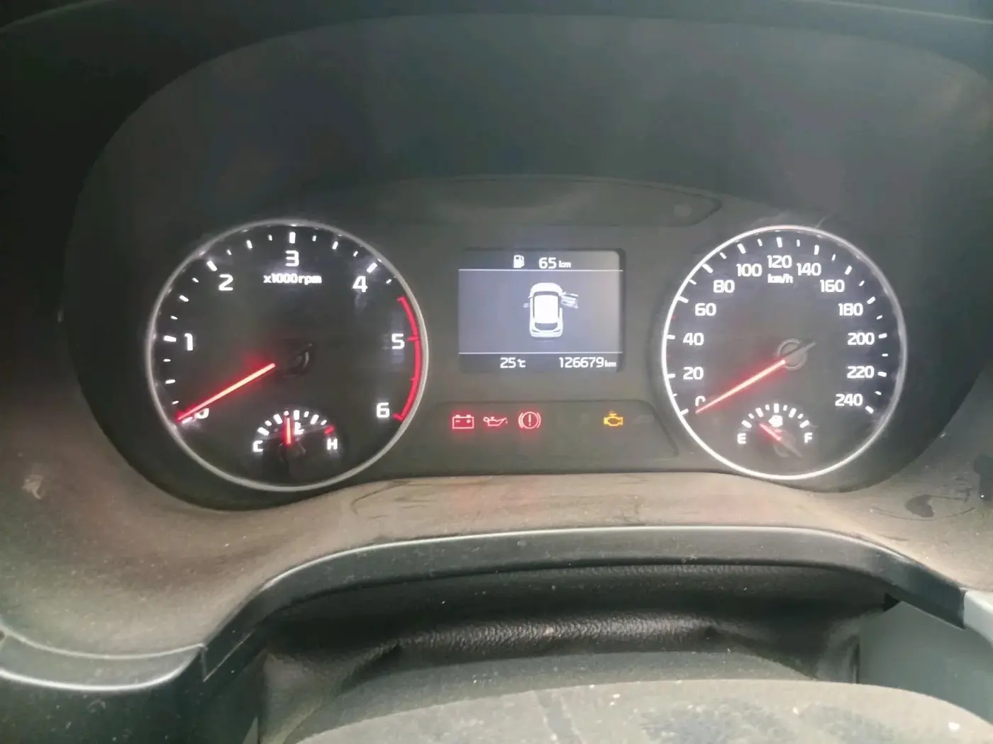 2020 KIA SELTOS HTE 1.5 DIESEL, Diesel, Manual, 1,26,679 km, interior