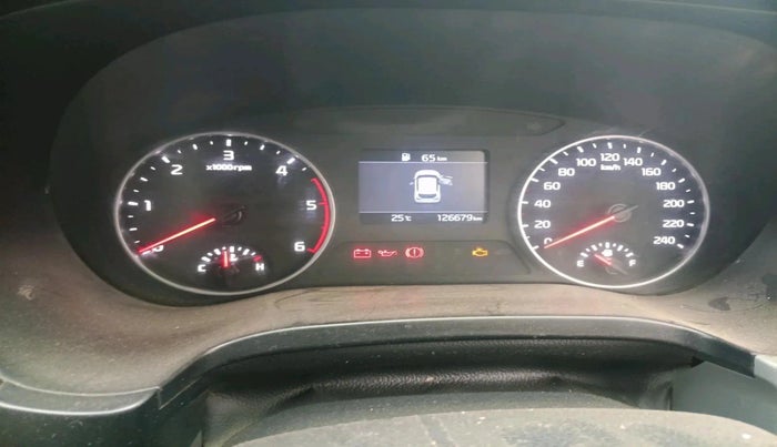 2020 KIA SELTOS HTE 1.5 DIESEL, Diesel, Manual, 1,26,679 km, interior